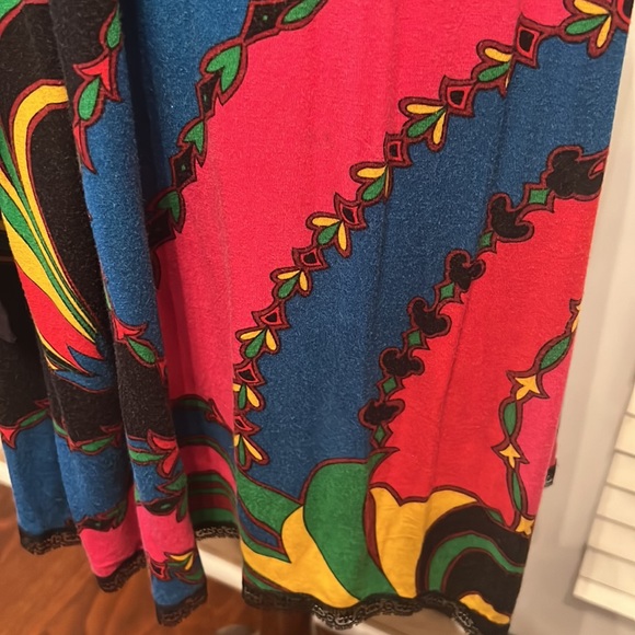 Betsey Johnson Colorful Short Sleeve Dress - Picture 10 of 11